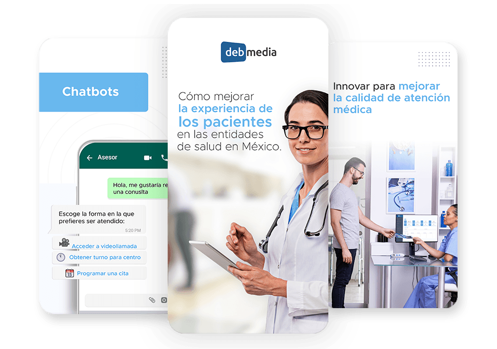 Ebook │ Cómo mejorar la experiencia de los pacientes en las entidades de salud en México