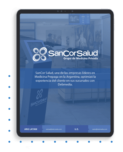Sancor Salud | Optimizó la experiencia del cliente en sus sucursales.