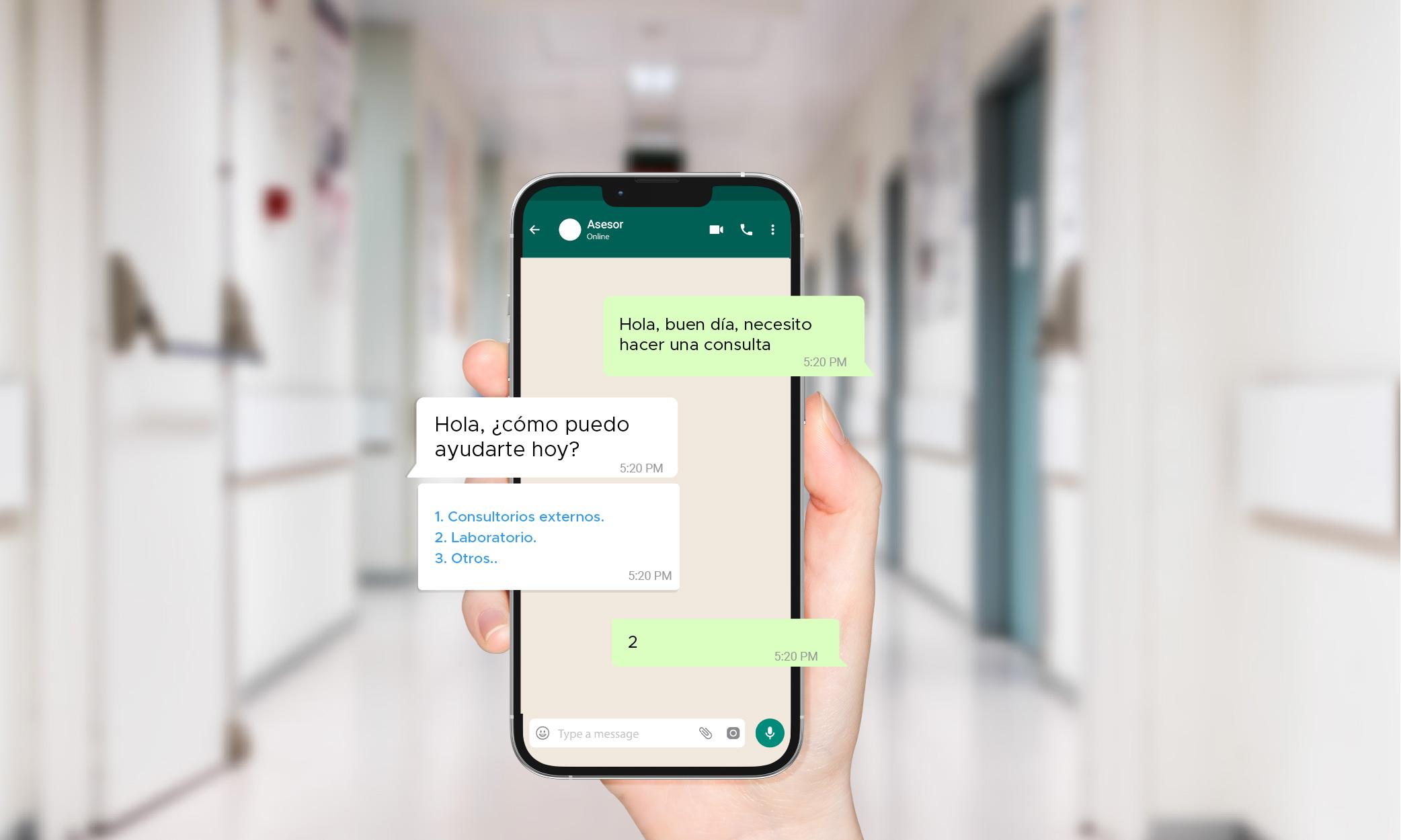 Cómo hacer que el Chatbot de WhatsApp forme parte de la estrategia digital de tu clínica